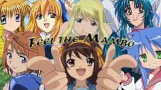 AMV  Feel the Mambo  Bestamvsofalltime Anime MV ♫ [upl. by Regnij]