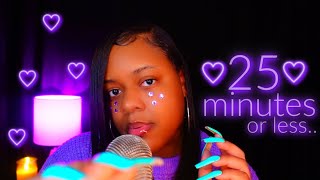 ASMR you will fall asleep in 25 minutes or less😴💤✨ deeep sleep guaranteed 💜✨ [upl. by Racklin243]