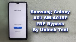 Samsung A01 FRP Bypass By Unlock Tool Test Point Android 11 U5 [upl. by Col]