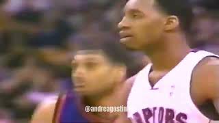 Latrell Sprewell amp Allan Houston  2000 Playoffs R1 G3  New York Knicks at Toronto Raptors [upl. by Tnecnivleahcim]