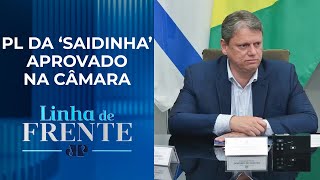 Tarcísio “Passo fundamental pelo fim da impunidade”  LINHA DE FRENTE [upl. by Cand]