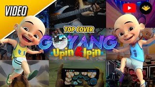 Goyang Upin amp Ipin Top Cover Song [upl. by Ramhaj]