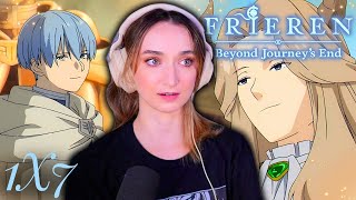 Like a Fairy Tale ✨ Frieren Beyond Journeys End  1x7 REACTION [upl. by Allegna]