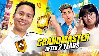 1 Last Game For Grandmaster 😵 Tonde Gamer  Free Fire Max [upl. by Wood379]