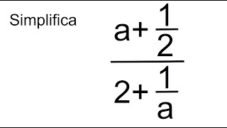 SIMPLIFICACIÓN DE LA FRACCIÓN ALGEBRAICA Matemáticas Básicas [upl. by Neeliak]