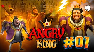 Angry King fart Prank 01 gaming angryking [upl. by Brink]