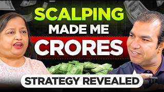 Strategy to make crores in options trading amp scalping  Podcast  Ft OptionsScalping Jyoti Budhia [upl. by Lennod]