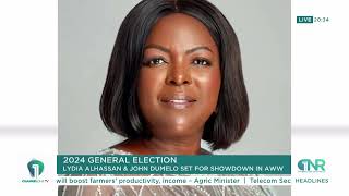 Lydia Alhassan amp John Dumelo Set For Showdown In Ayawaso West Wuogon  GhanaPolls2024 [upl. by Ativ482]