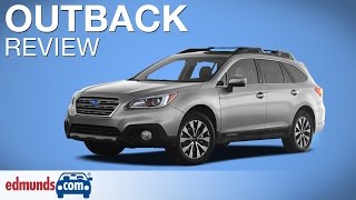 2015 Subaru Outback Review [upl. by Alvira]