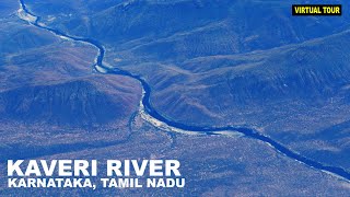 Kaveri River virtual tour kaveri kaveririver river india tamildanu karnataka [upl. by Pinto17]