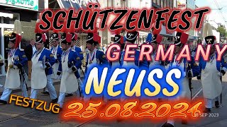 Schützenfest 2024germany neuss [upl. by Carena]