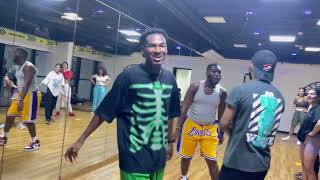 Basic dance step tutorial’s by Dwpacademy members  Afrodance  Afropop  Azonto [upl. by Aldwon]