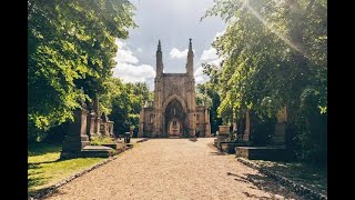 The Ghosts of Nunhead Cemetery  South Londons Gothic Gem  4K [upl. by Daph357]