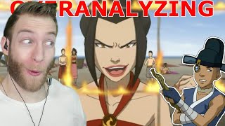 THE BEACH EPISODE Reacting to quotOveranalyzing Avatar The Beachquot [upl. by Launce]