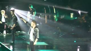 HD  One Direction  One Thing live in Herning Denmark [upl. by Oj751]