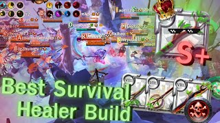 Why the Great Nature Staff Healer is So Strong in Albion Online  Best Healer Build [upl. by Wini804]