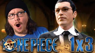 ONE PIECE 1x3 REACTION amp REVIEW  My Introduction to One Piece  Live Action  Netflix [upl. by Khalid]