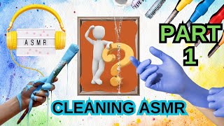 ASMR CLEANING [upl. by Ylenaj]