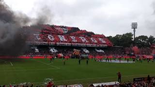 IMPRESIONANTE RECIBIMIENTO CLÁSICO NEWELLS VS CENTRAL [upl. by Fesoj]