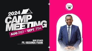 Makerere District Campmeeting Day 6  Pr Kiggundu Frank  Evening [upl. by Arreit]