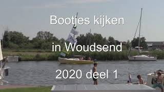 Bootjes kijken Woudsend 2020 deel 1 [upl. by Ykroc229]