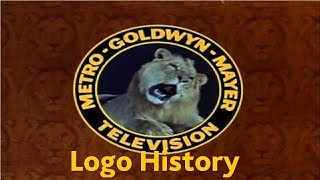 MGM Television Logo History [upl. by Ientruoc901]