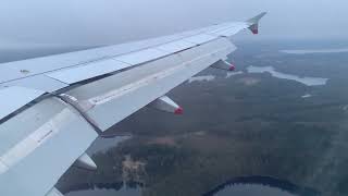 British Airways A320 landing at GothenburgLandvetter Airport [upl. by Catie698]