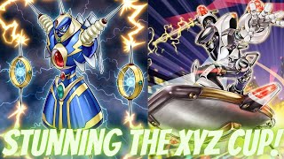 Playing This Awesome Anti Meta Stun Deck In The Xyz Cup Yugioh Master Duel [upl. by Aihcela]