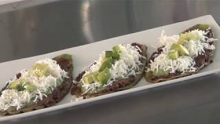 Receta saludable Sopes de nopal [upl. by Letsyrc]