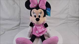 Disney Minnie Plush 19quot NWT [upl. by Laurentium]