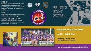 2024 Town of Barnstable Unity Day Promo Video [upl. by Alboran22]