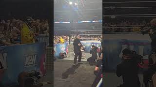 Darby Allin Coffin Drop at AEW All In Wembley 2023 aew aewallin wrestling [upl. by Harland]