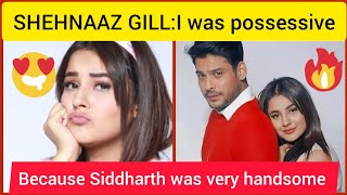 🤩Shehnaaz talks about Siddharth Shuklashehnaaz gill interviewshehnaaz gill and sidharth shukla [upl. by Arriat]