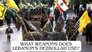 List of Lebanese Hezbollah Weapons AntiTank Missiles and Rockets [upl. by Llyrpa475]