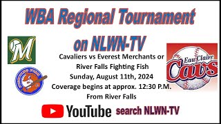 WBA Regional Cavaliers vs River Falls [upl. by Octavius]