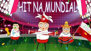 LAGA NA LEWEGO  POLSKA  HIT NA MUNDIAL  KATAR 2022 IShowSpeed  World Cup PARODIA [upl. by Adiam258]