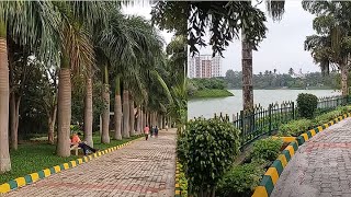 Allalasandra Lake Walkway  Best place Morning Walk  Yelahanka [upl. by Luthanen]