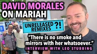 David Morales on Mariah Carey Unreleased Remixes [upl. by Hurty]