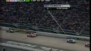 2006 Food City 500 326 2nd Caution [upl. by Naeroled509]