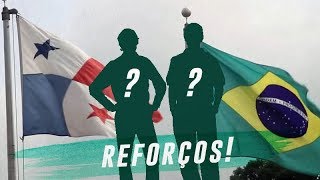 PALMEIRAS LEVA DOIS REFORÇOS PARA O PANAMÁ [upl. by Castle574]