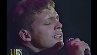 Luis Miguel Amante Del Amor Premier 1991 4K [upl. by Shelly558]