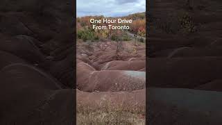 Cheltenham Badlands fall [upl. by Anesor]