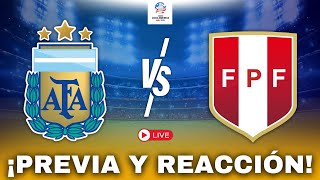 🔴 ARGENTINA vs PERÚ EN VIVO  COPA AMÉRICA 2024 [upl. by Oflodor]