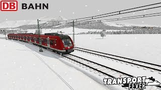 Realistic 2019 S2 Rabenau HBF to Oberweissbach  Transport Fever Winter [upl. by Samira]