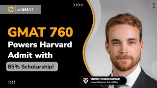 eGMAT Review by Harvard Admit  GMAT 760 scorer talks about learning pedagogy and datadriven tools [upl. by Greerson]