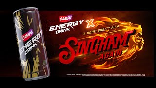 Campa Energy Drink  Non stop action meets non stop energy [upl. by Leamhsi]