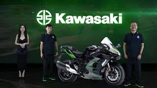 2024 NEW KAWASAKI NINJA H2 SX SE OFFICIALLY ANNOUNCED GET PERFORMANCE IMPROVEMENTS [upl. by Rettke]