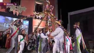 Danza De Las Flores Tegueste Tenerife [upl. by Colson]