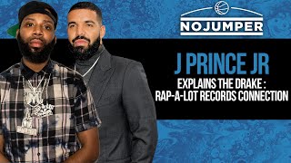 J Prince Jr explains The Drake  RapALot Records Connection [upl. by Atiken]