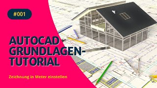 AutoCAD in Meter einstellen [upl. by Theressa]